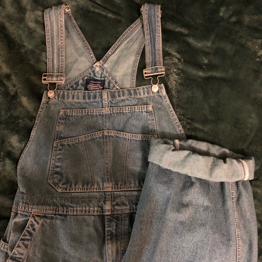 Faded glory overalls vintage